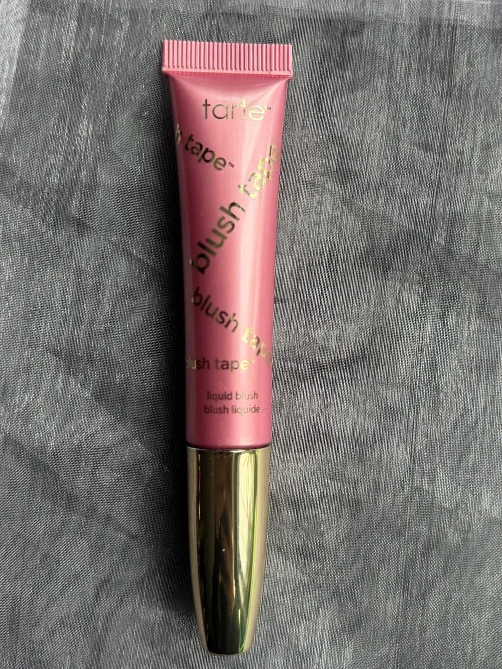 New Tarte Blush Tape Liquid Blush – Shade Rose. Unopened + Full size!